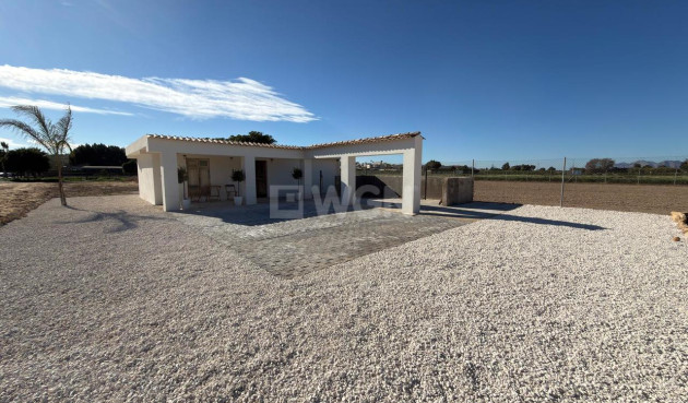 Wiederverkauf - Grundstück / Grundstück - Algorfa - Inland