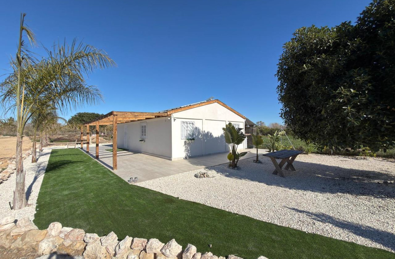 Wiederverkauf - Grundstück / Grundstück - Algorfa - Inland