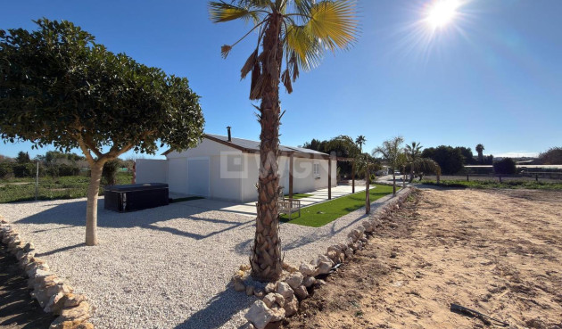 Wiederverkauf - Grundstück / Grundstück - Algorfa - Inland