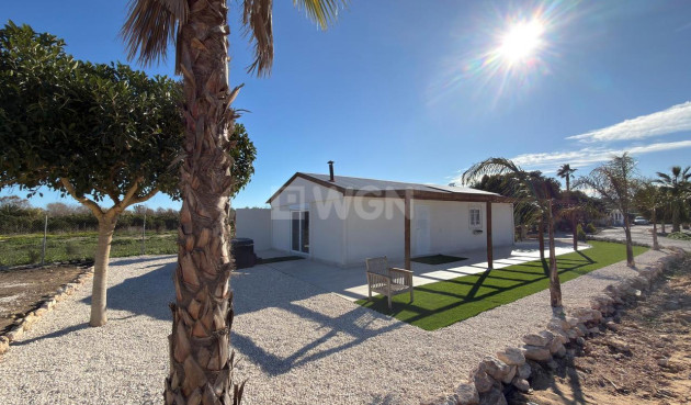 Wiederverkauf - Grundstück / Grundstück - Algorfa - Inland