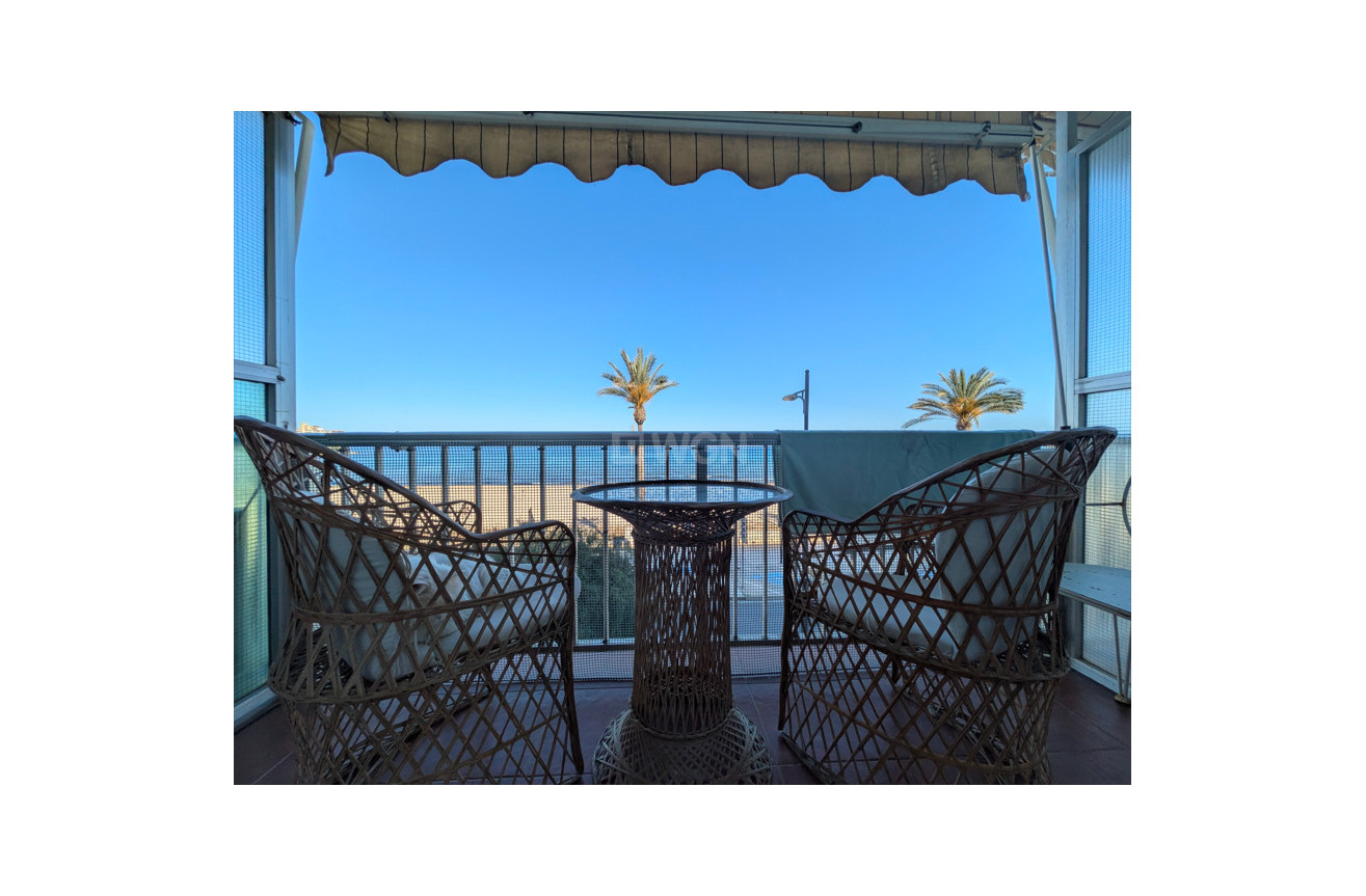 Wiederverkauf - Wohnung - El Campello - Costa Blanca