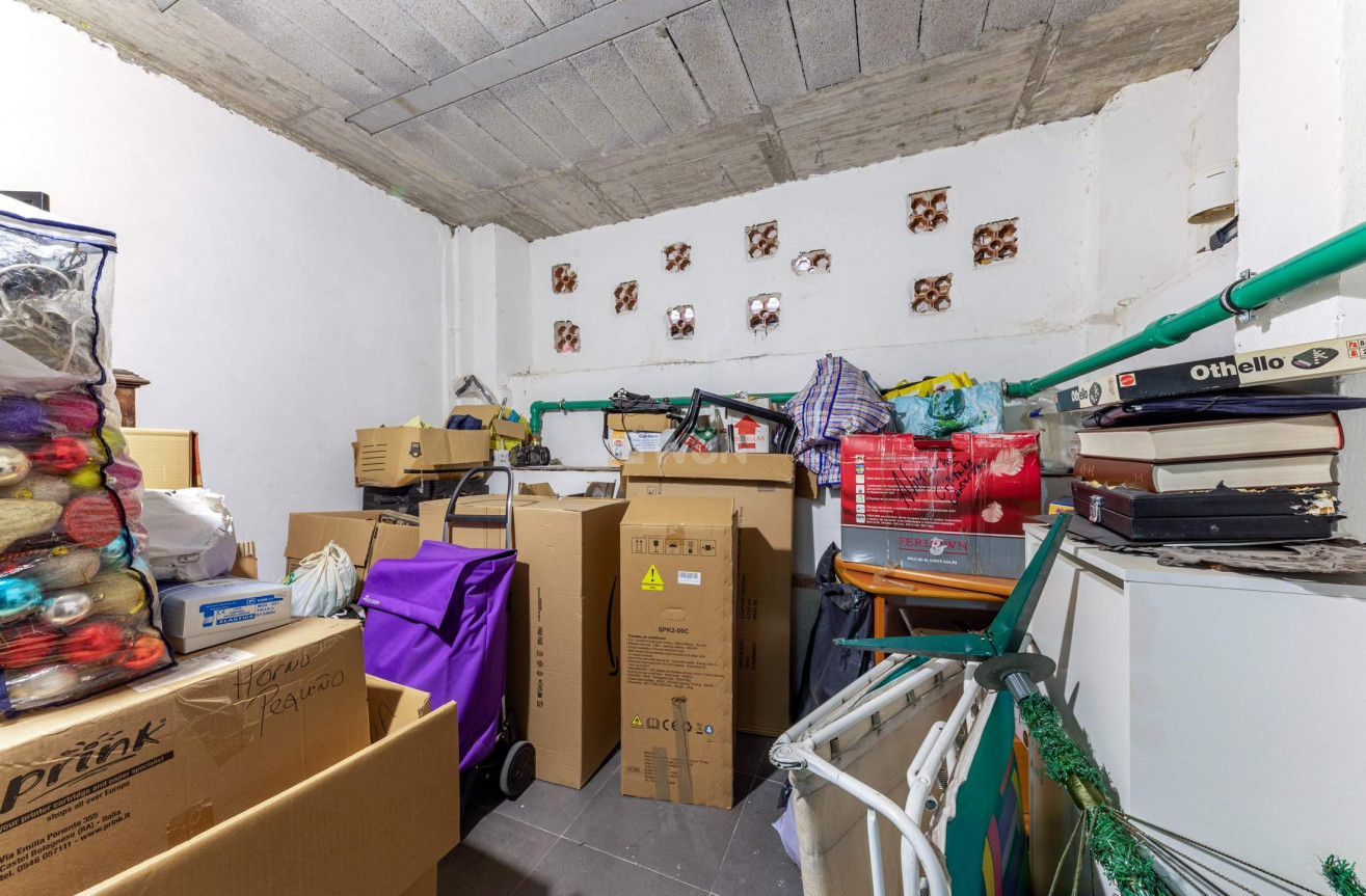 Wiederverkauf - Wohnung - Alicante - Carolinas Bajas