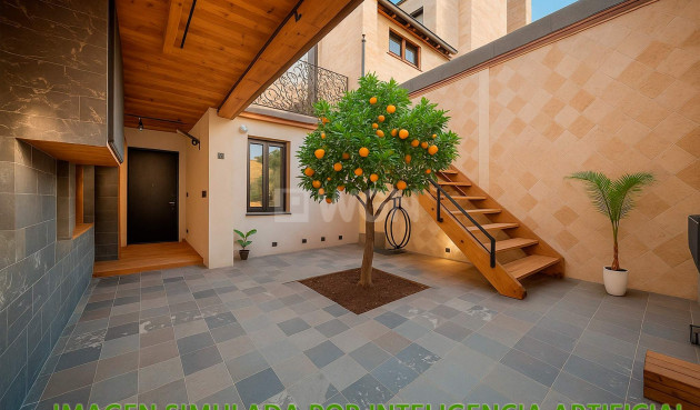 Resale - Townhouse - Alicante - San Agustin