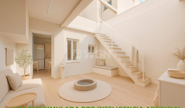 Resale - Townhouse - Alicante - San Agustin