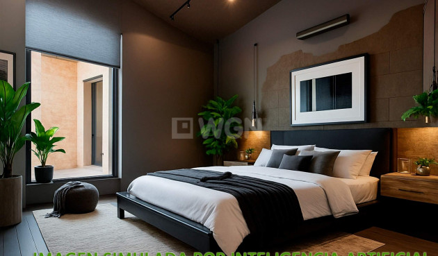 Resale - Townhouse - Alicante - San Agustin