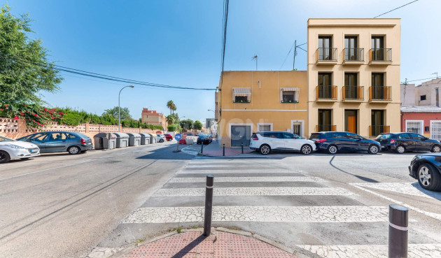 Resale - Townhouse - Alicante - San Agustin