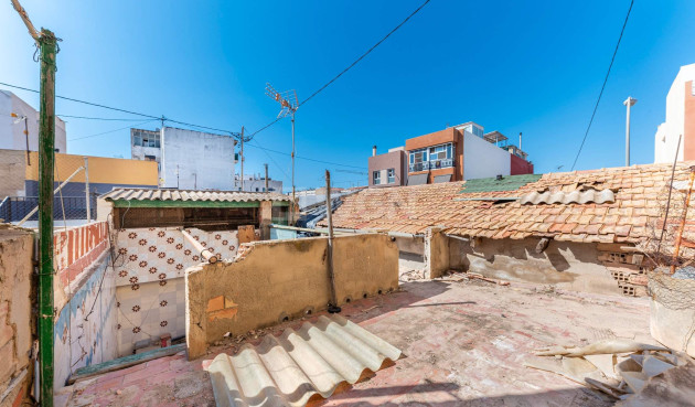 Resale - Townhouse - Alicante - San Agustin