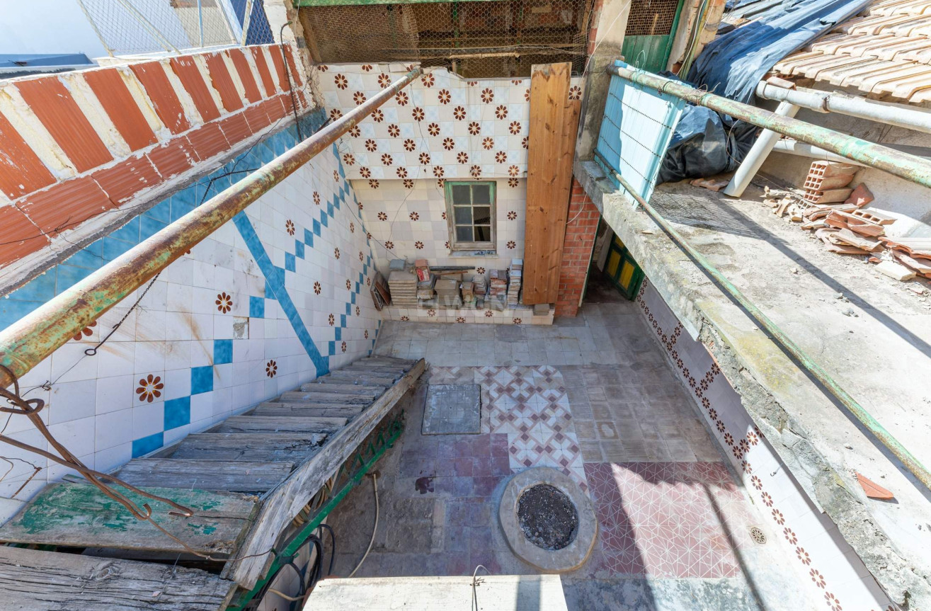 Wiederverkauf - Stadthaus - Alicante - San Agustin