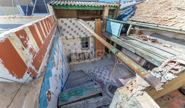 Resale - Townhouse - Alicante - San Agustin