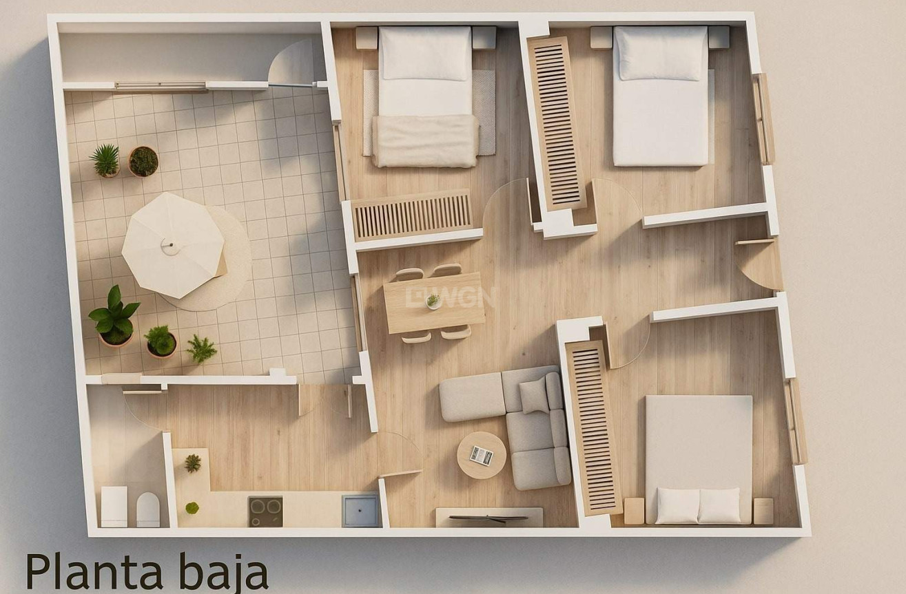 Wiederverkauf - Stadthaus - Alicante - San Agustin