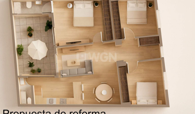 Resale - Townhouse - Alicante - San Agustin