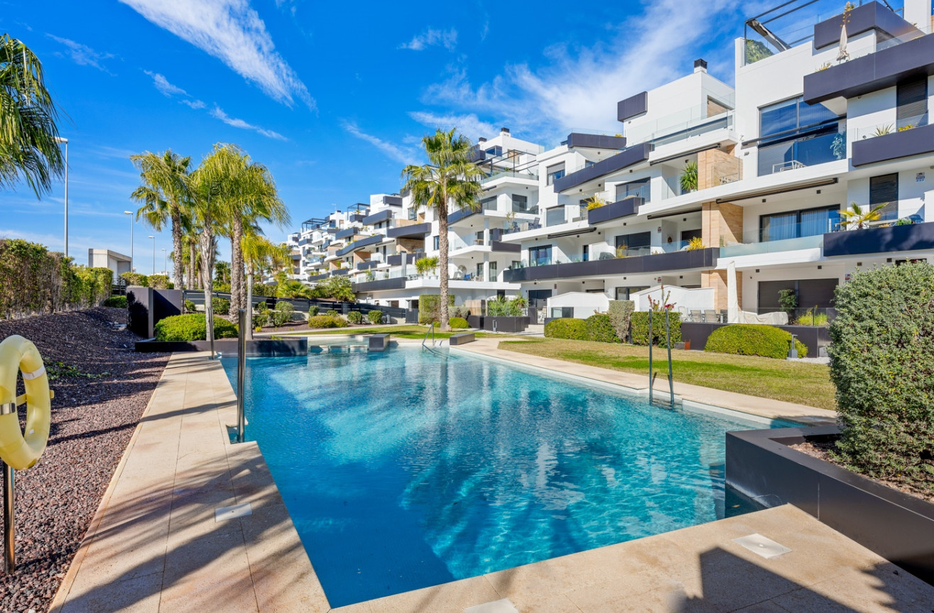 Wiederverkauf - Wohnung - Orihuela Costa - Costa Blanca