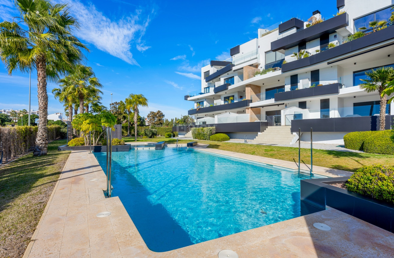 Wiederverkauf - Wohnung - Orihuela Costa - Costa Blanca