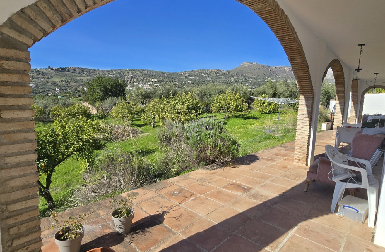 Reventa - Villa - Alcaucín - Inland