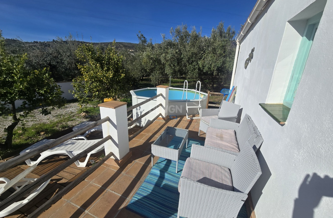 Reventa - Villa - Alcaucín - Inland