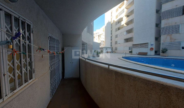 Odsprzedaż - Mieszkanie w bloku - Calpe - Costa Blanca
