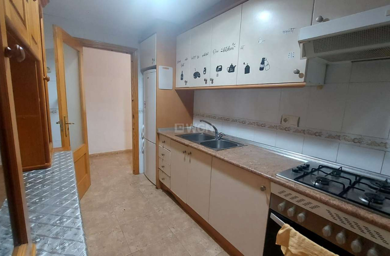 Odsprzedaż - Mieszkanie w bloku - Calpe - Costa Blanca