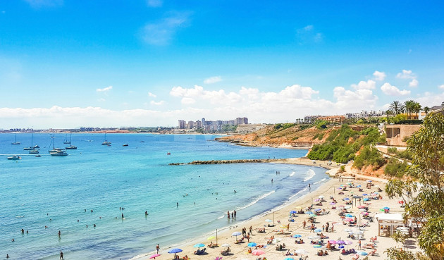 Odsprzedaż - Mieszkanie w bloku - Orihuela Costa - Costa Blanca