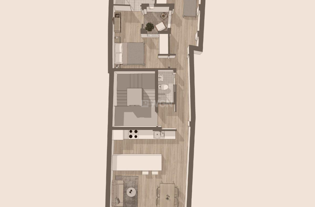 Odsprzedaż - Mieszkanie w bloku - Cartagena - Casco Antiguo