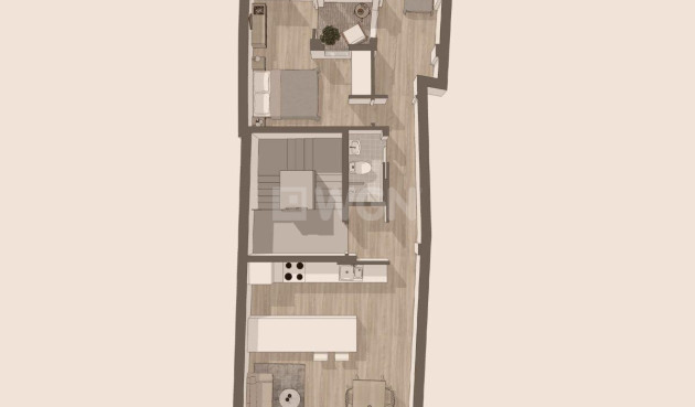 Odsprzedaż - Mieszkanie w bloku - Cartagena - Casco Antiguo