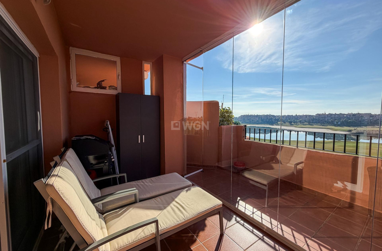 Odsprzedaż - Mieszkanie w bloku - Torre Pacheco - Mar Menor Golf Resort