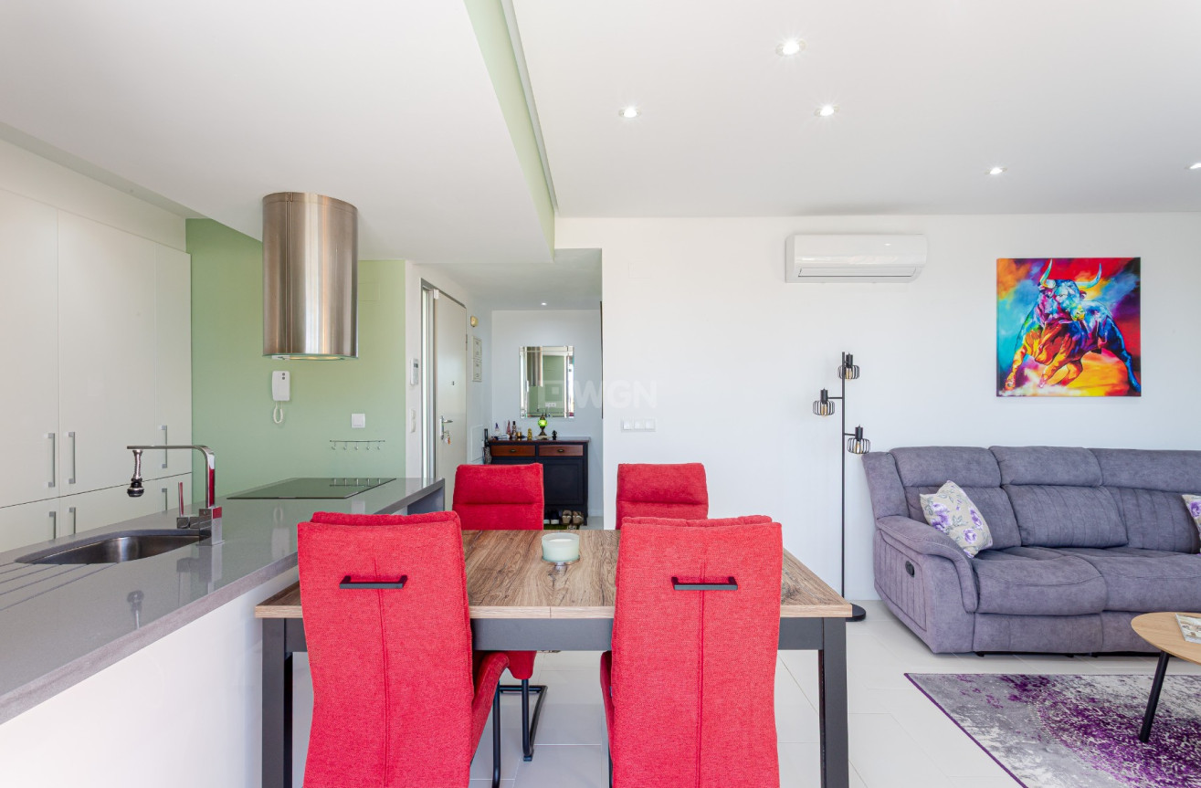 Odsprzedaż - Mieszkanie w bloku - Orihuela Costa - Costa Blanca