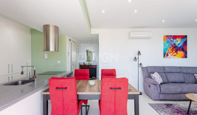 Odsprzedaż - Mieszkanie w bloku - Orihuela Costa - Costa Blanca