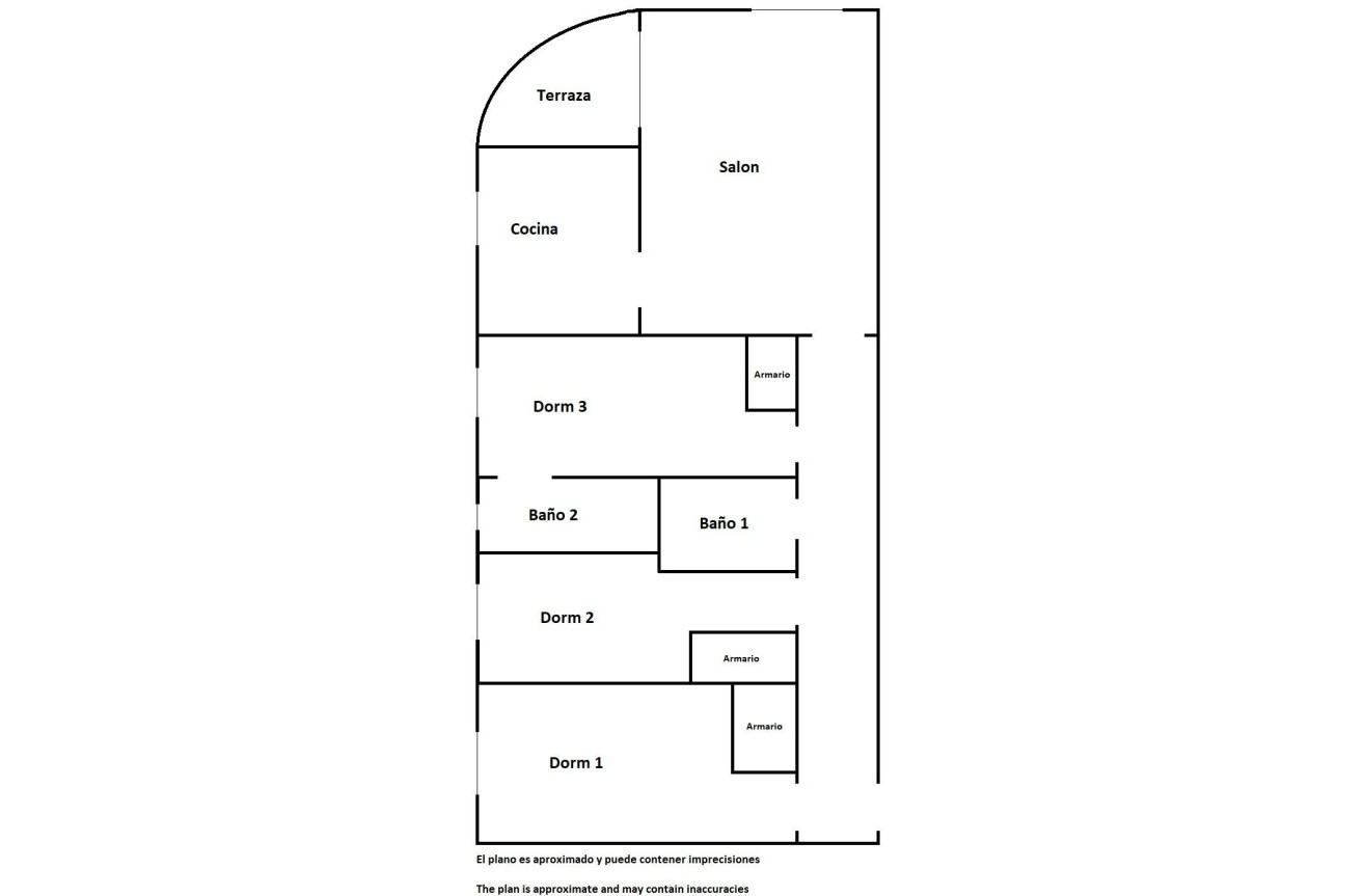 Wiederverkauf - Wohnung - Torrevieja - PARQUE DE LAS NACIONES