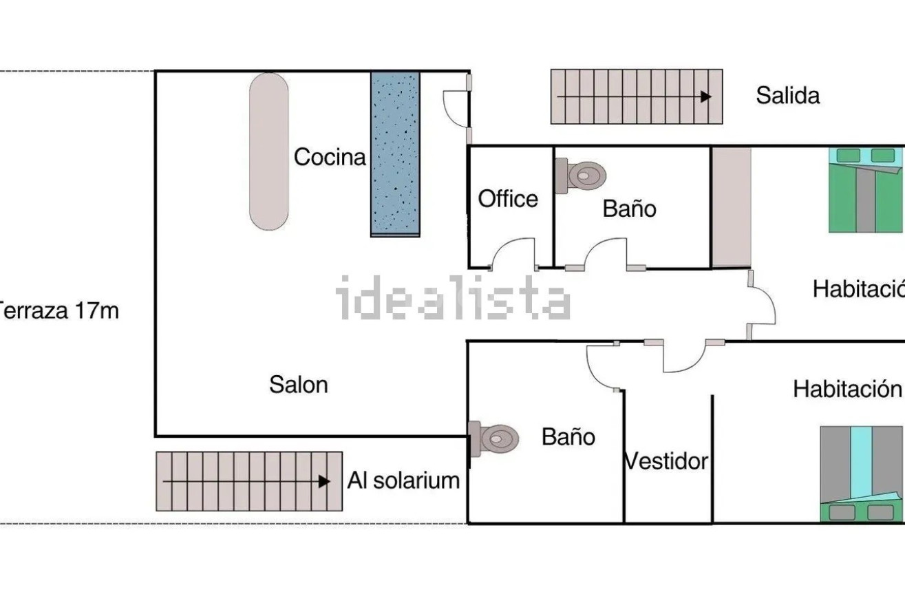 Reventa - Apartamento / piso - Mar de Cristal - Costa Calida