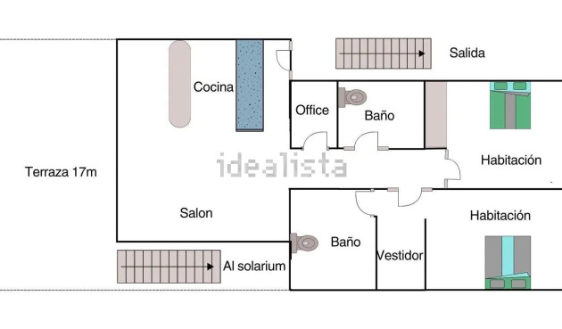 Reventa - Apartamento / piso - Mar de Cristal - Costa Calida