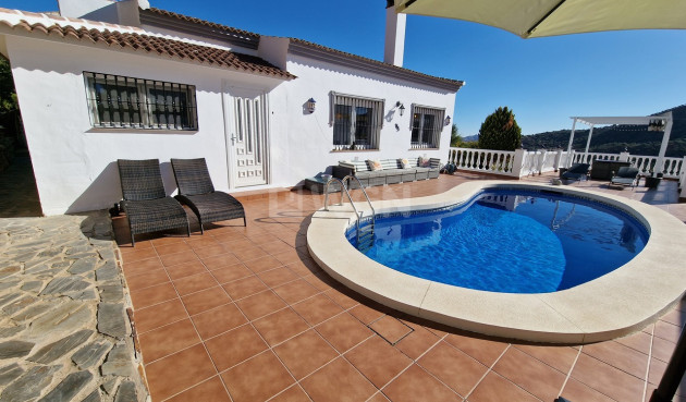 Odsprzedaż - Villa - Mondrón - Inland