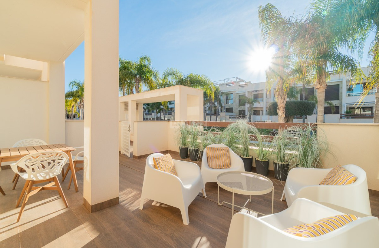 Wiederverkauf - Wohnung - Orihuela Costa - Costa Blanca