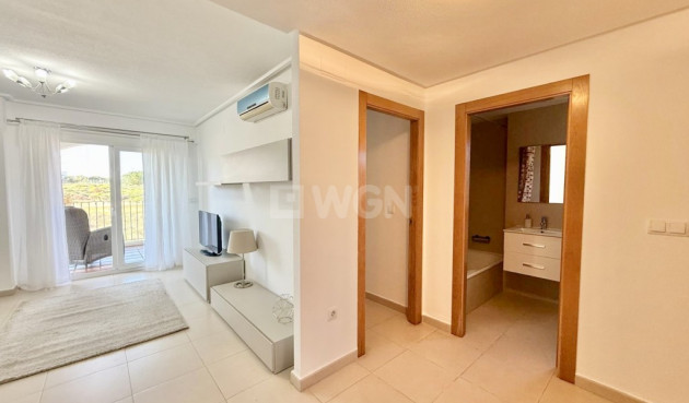 Odsprzedaż - Mieszkanie w bloku - Hacienda Riquelme Golf Resort - Inland