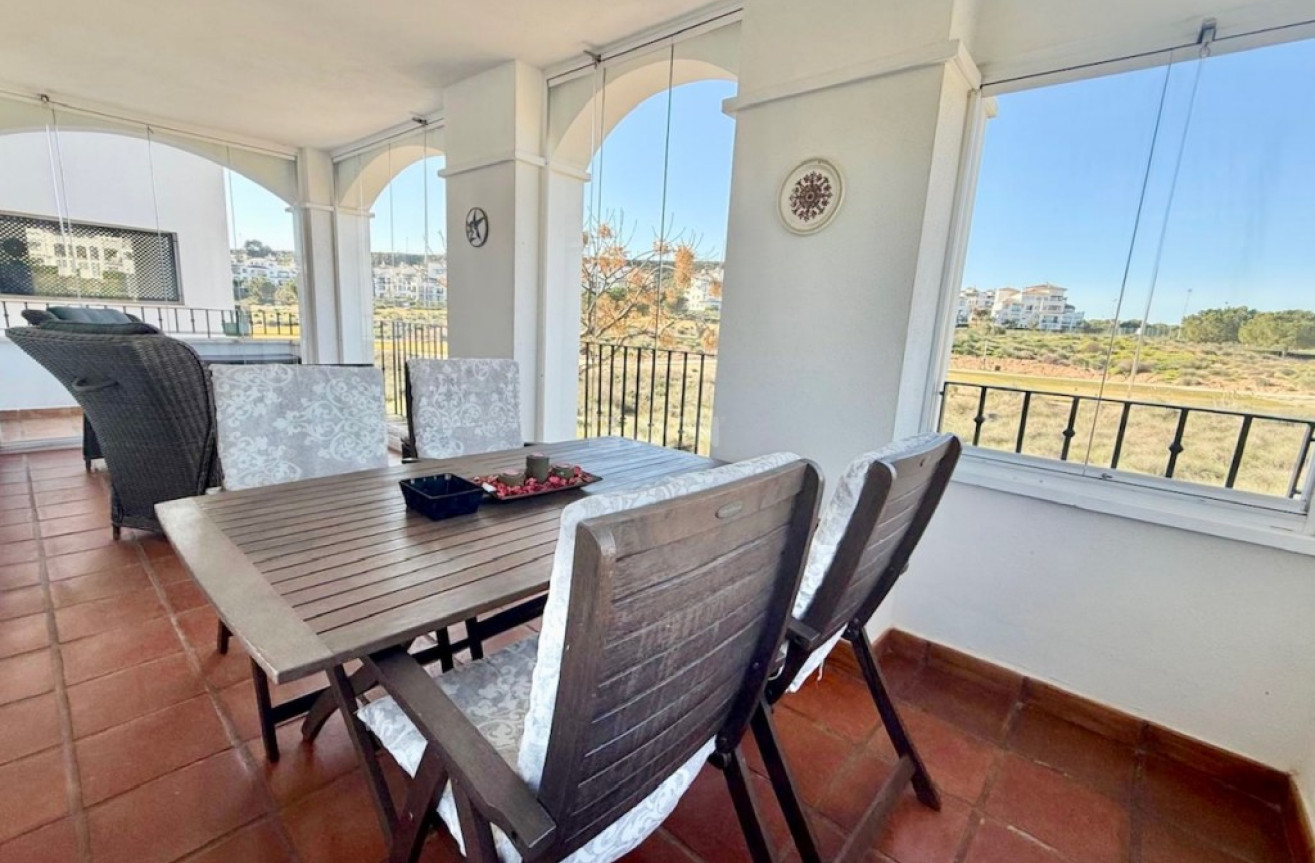 Odsprzedaż - Mieszkanie w bloku - Hacienda Riquelme Golf Resort - Inland