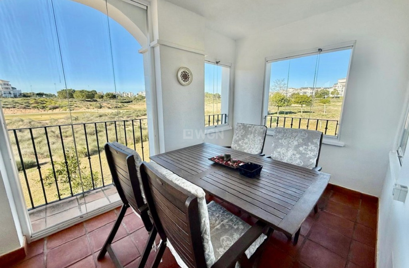 Odsprzedaż - Mieszkanie w bloku - Hacienda Riquelme Golf Resort - Inland