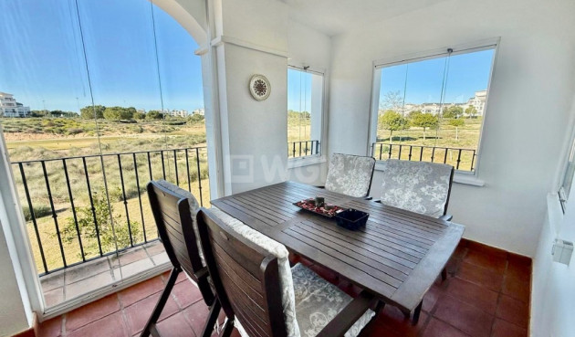 Odsprzedaż - Mieszkanie w bloku - Hacienda Riquelme Golf Resort - Inland
