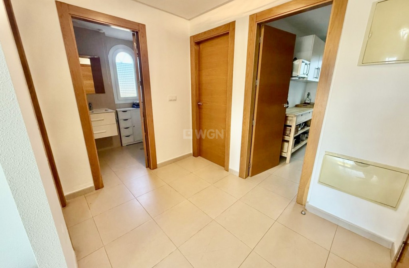 Odsprzedaż - Mieszkanie w bloku - Hacienda Riquelme Golf Resort - Inland