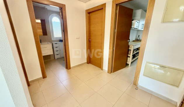 Odsprzedaż - Mieszkanie w bloku - Hacienda Riquelme Golf Resort - Inland