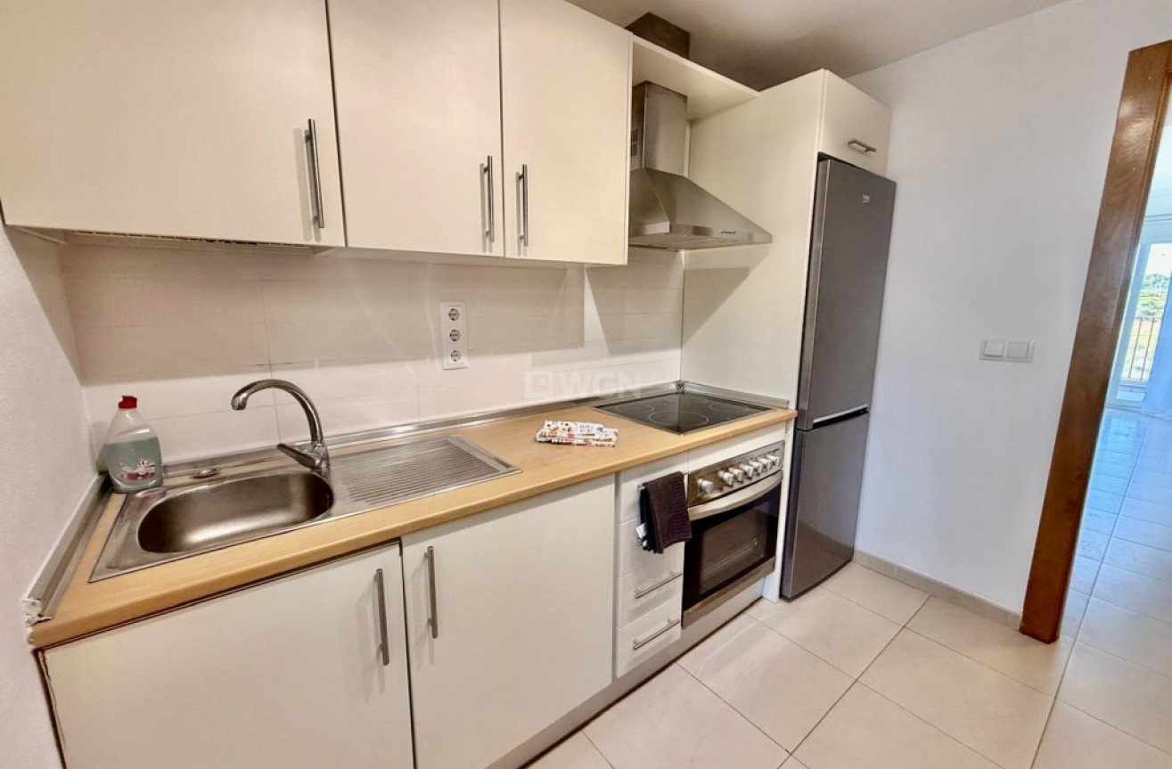 Odsprzedaż - Mieszkanie w bloku - Hacienda Riquelme Golf Resort - Inland