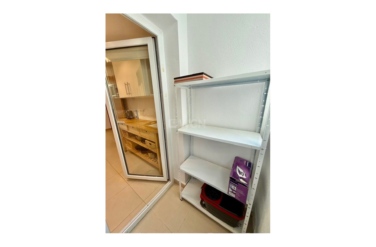 Odsprzedaż - Mieszkanie w bloku - Hacienda Riquelme Golf Resort - Inland