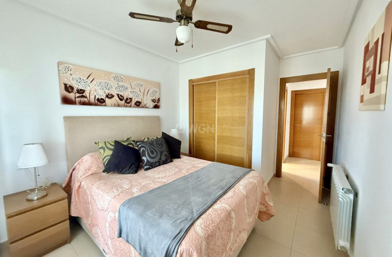 Odsprzedaż - Mieszkanie w bloku - Hacienda Riquelme Golf Resort - Inland