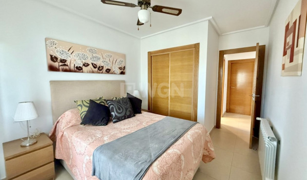 Odsprzedaż - Mieszkanie w bloku - Hacienda Riquelme Golf Resort - Inland