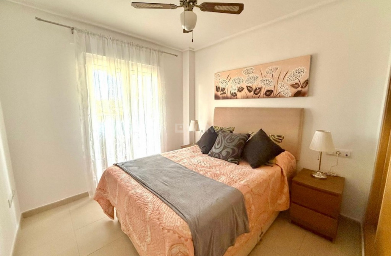 Odsprzedaż - Mieszkanie w bloku - Hacienda Riquelme Golf Resort - Inland