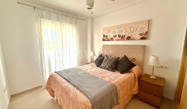 Odsprzedaż - Mieszkanie w bloku - Hacienda Riquelme Golf Resort - Inland