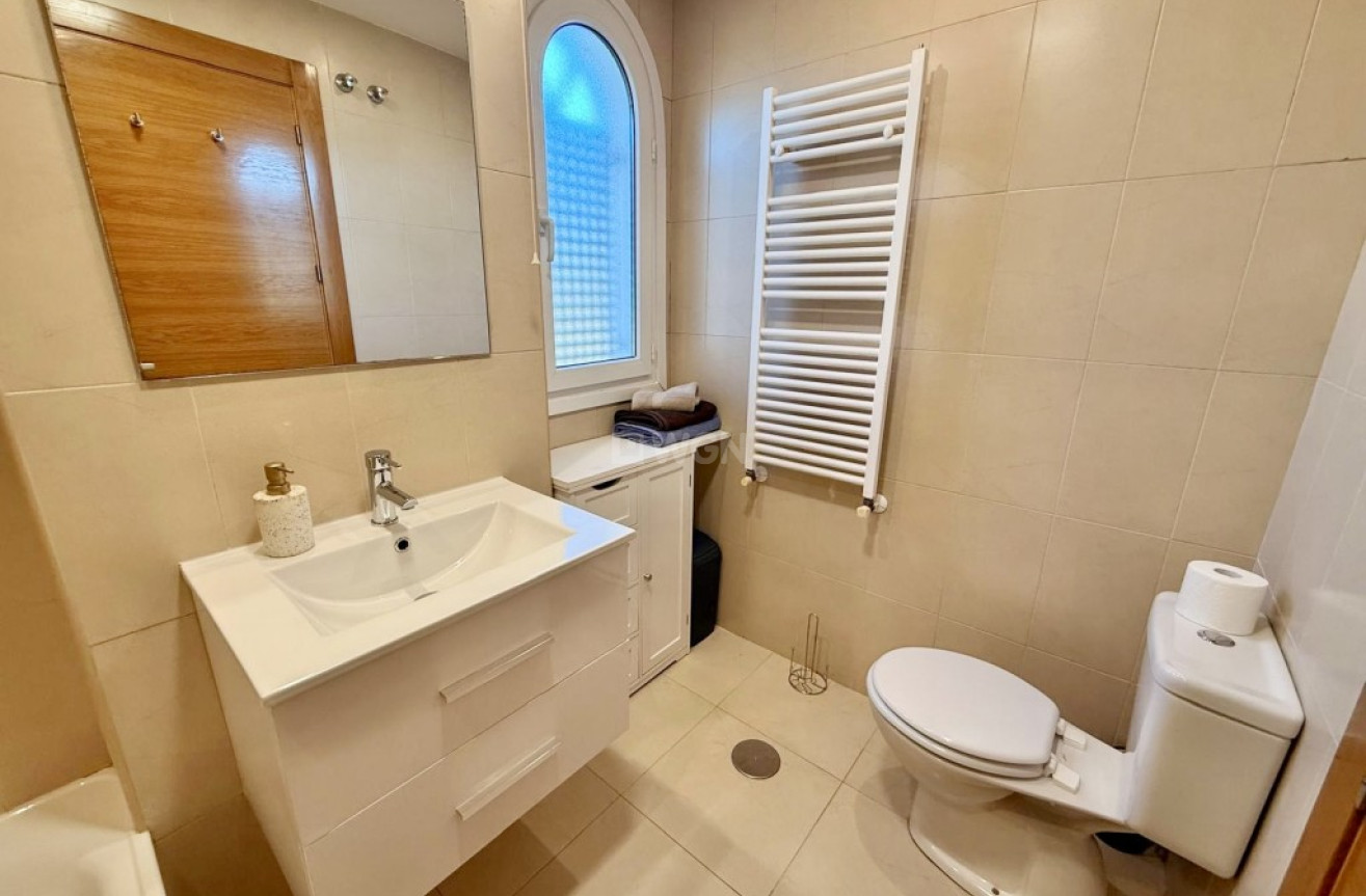 Odsprzedaż - Mieszkanie w bloku - Hacienda Riquelme Golf Resort - Inland