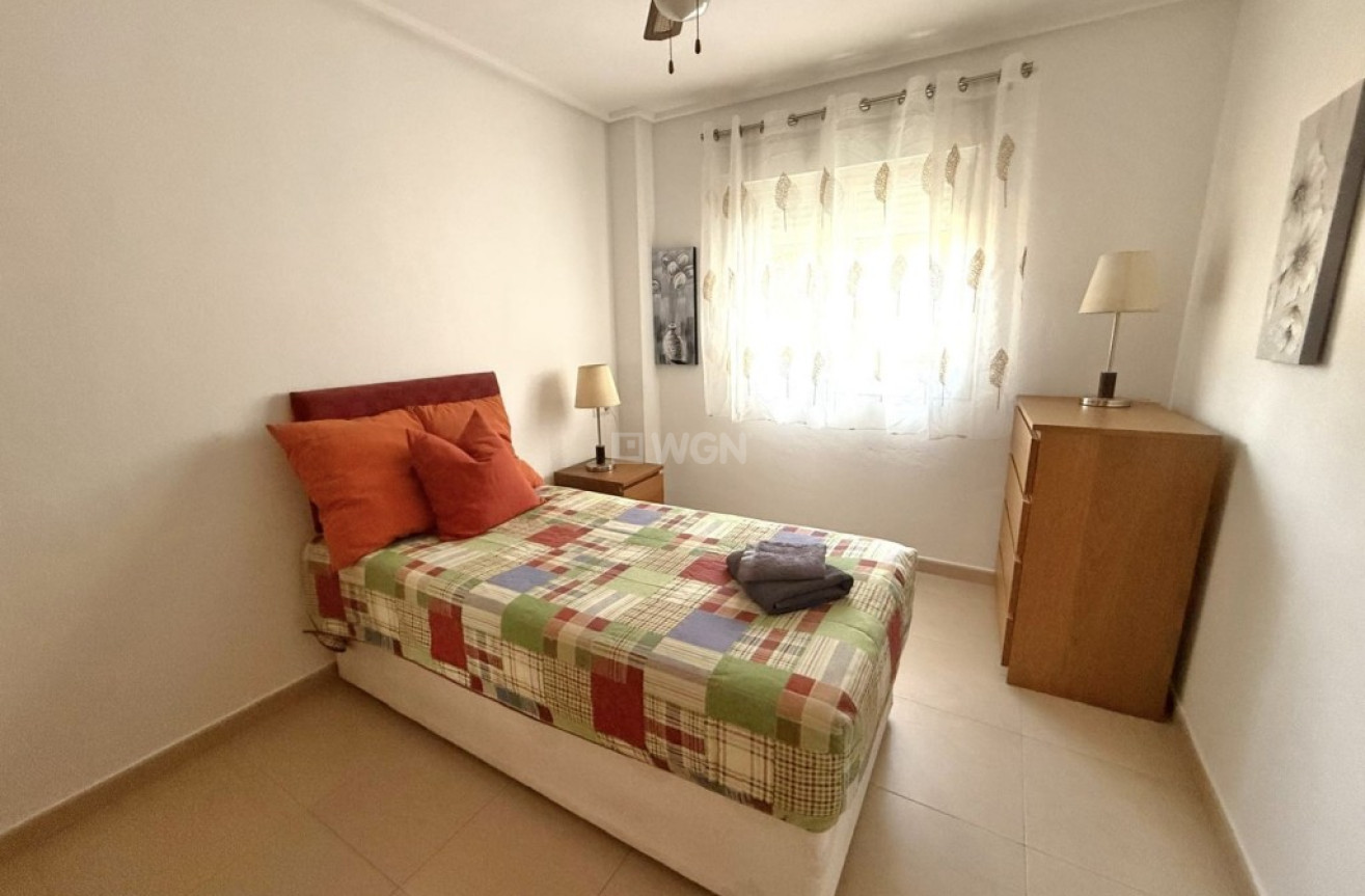 Odsprzedaż - Mieszkanie w bloku - Hacienda Riquelme Golf Resort - Inland