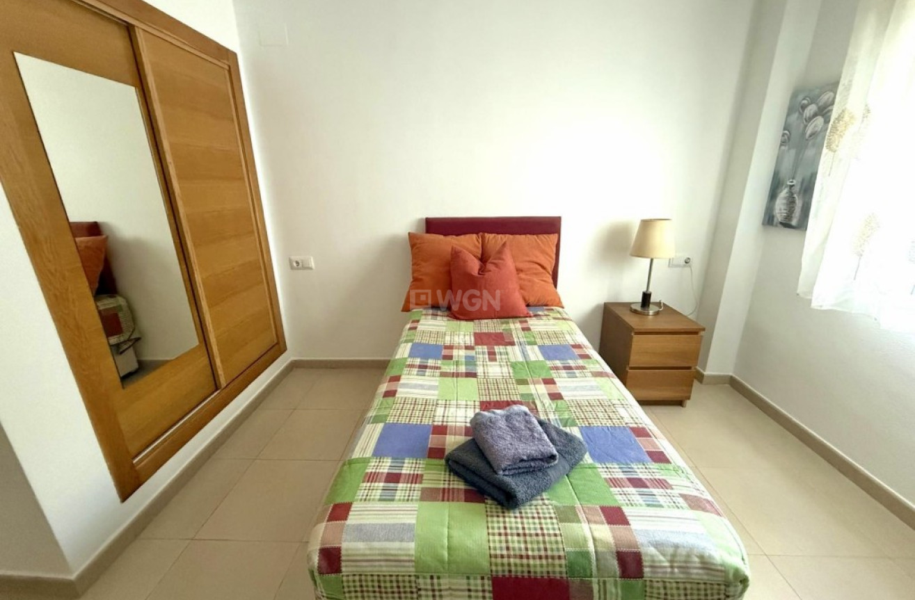 Odsprzedaż - Mieszkanie w bloku - Hacienda Riquelme Golf Resort - Inland