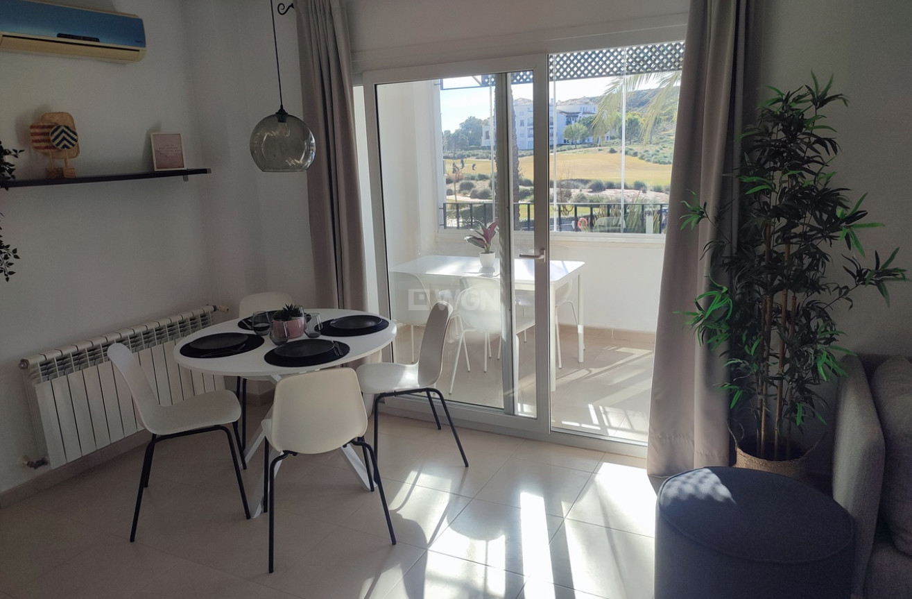 Odsprzedaż - Mieszkanie w bloku - Hacienda Riquelme Golf Resort - Inland