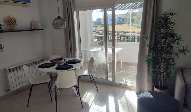 Odsprzedaż - Mieszkanie w bloku - Hacienda Riquelme Golf Resort - Inland