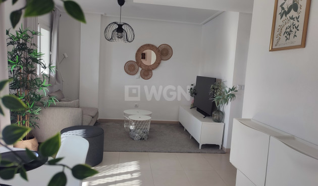 Odsprzedaż - Mieszkanie w bloku - Hacienda Riquelme Golf Resort - Inland